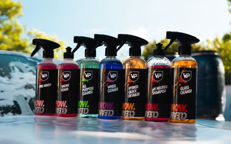 Leading Solvents VP Detailing Automotive Cleaning Products