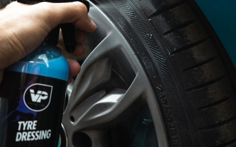 Leading Solvents VP Detailing Tyre Dressing