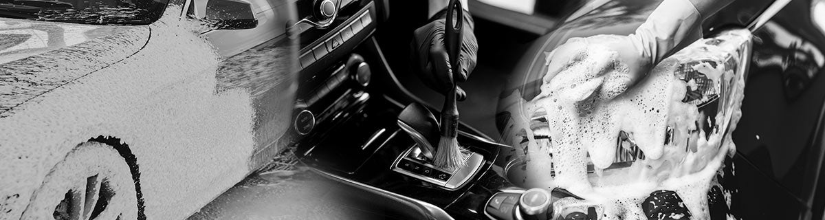 Leading Solvents VP Detailing Car Cleaning Range