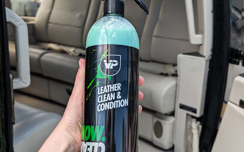 Leading Solvents VP Detailing Leather Clean and Condition
