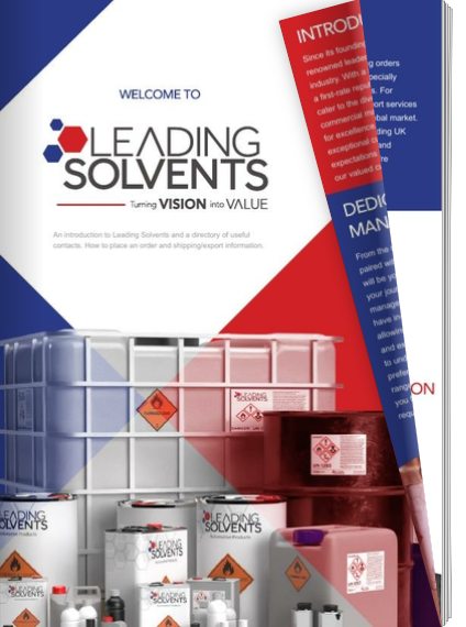 Leading Solvents Welcome Brochure